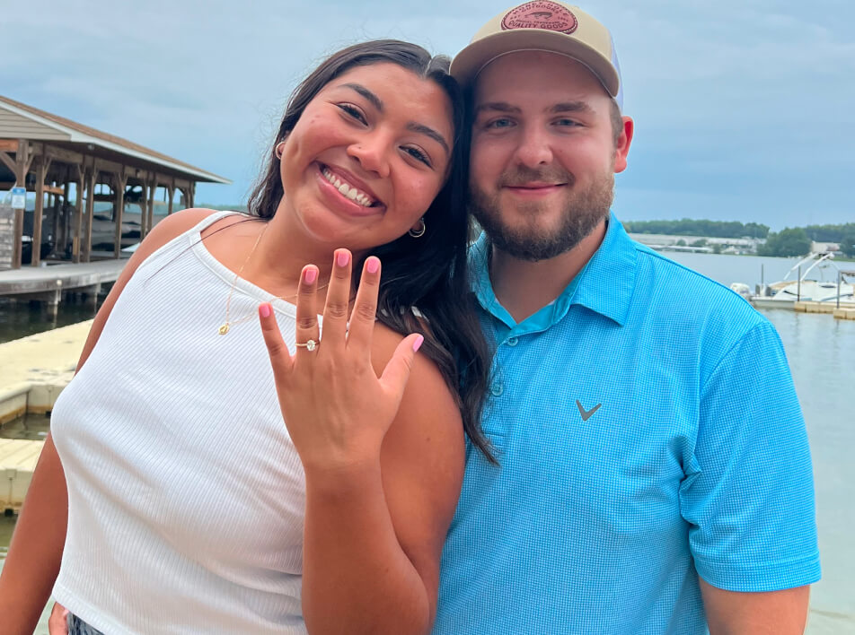 austin-jesenia Couple