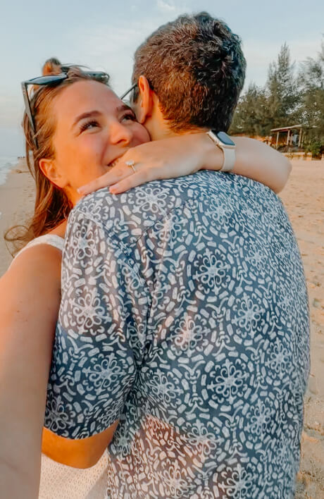 hussain-madison Couple