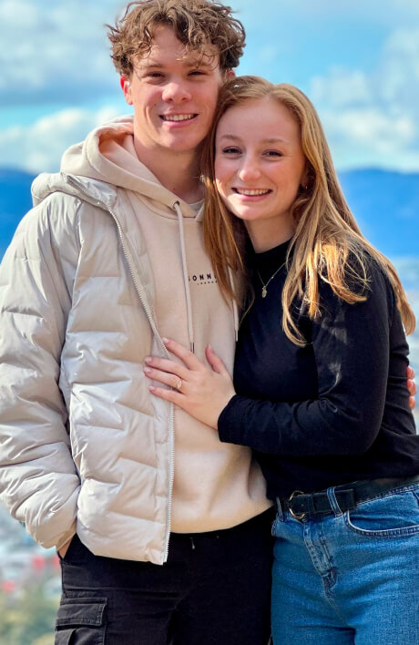 isaiah-claira Couple