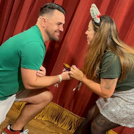 jimmy-cristina Couple