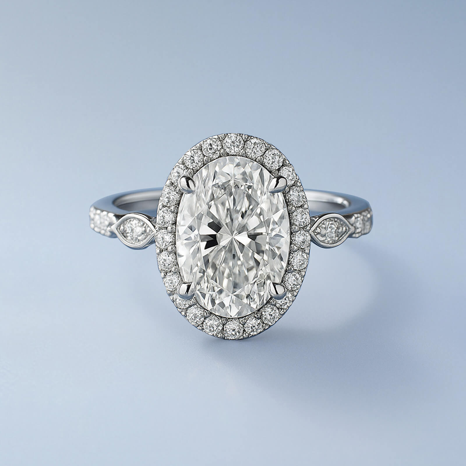 Shop by Oval Earrings Category