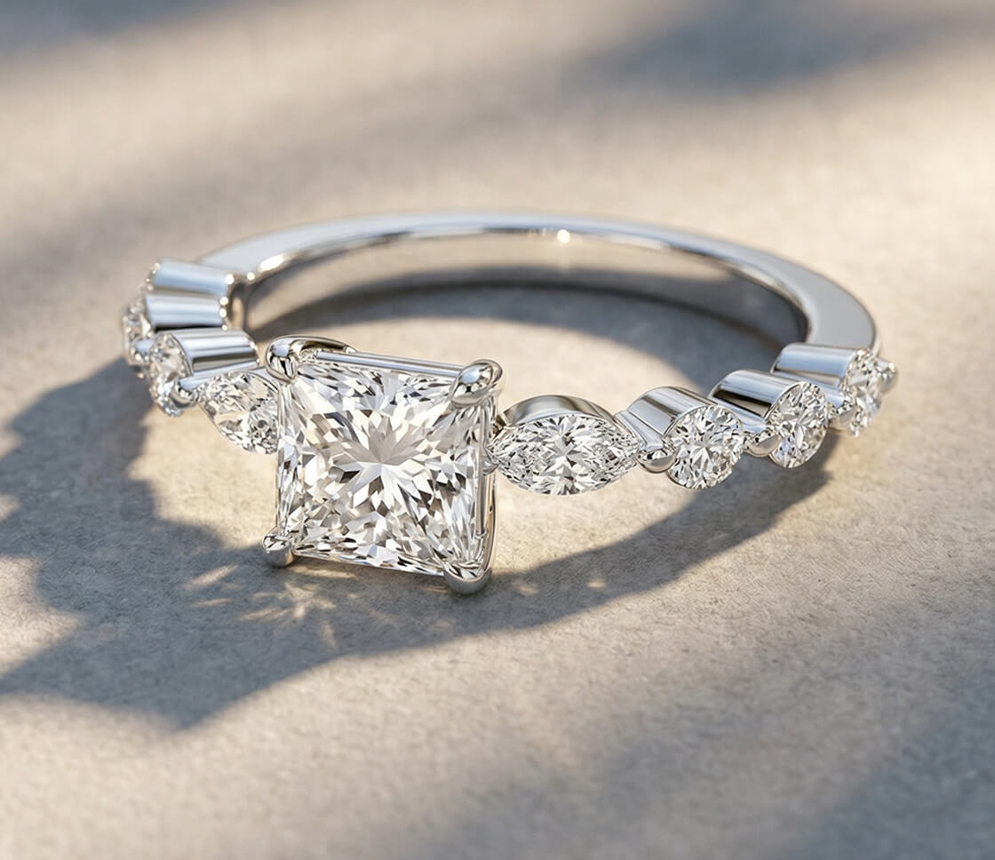 Pamela Eternity Side Stone