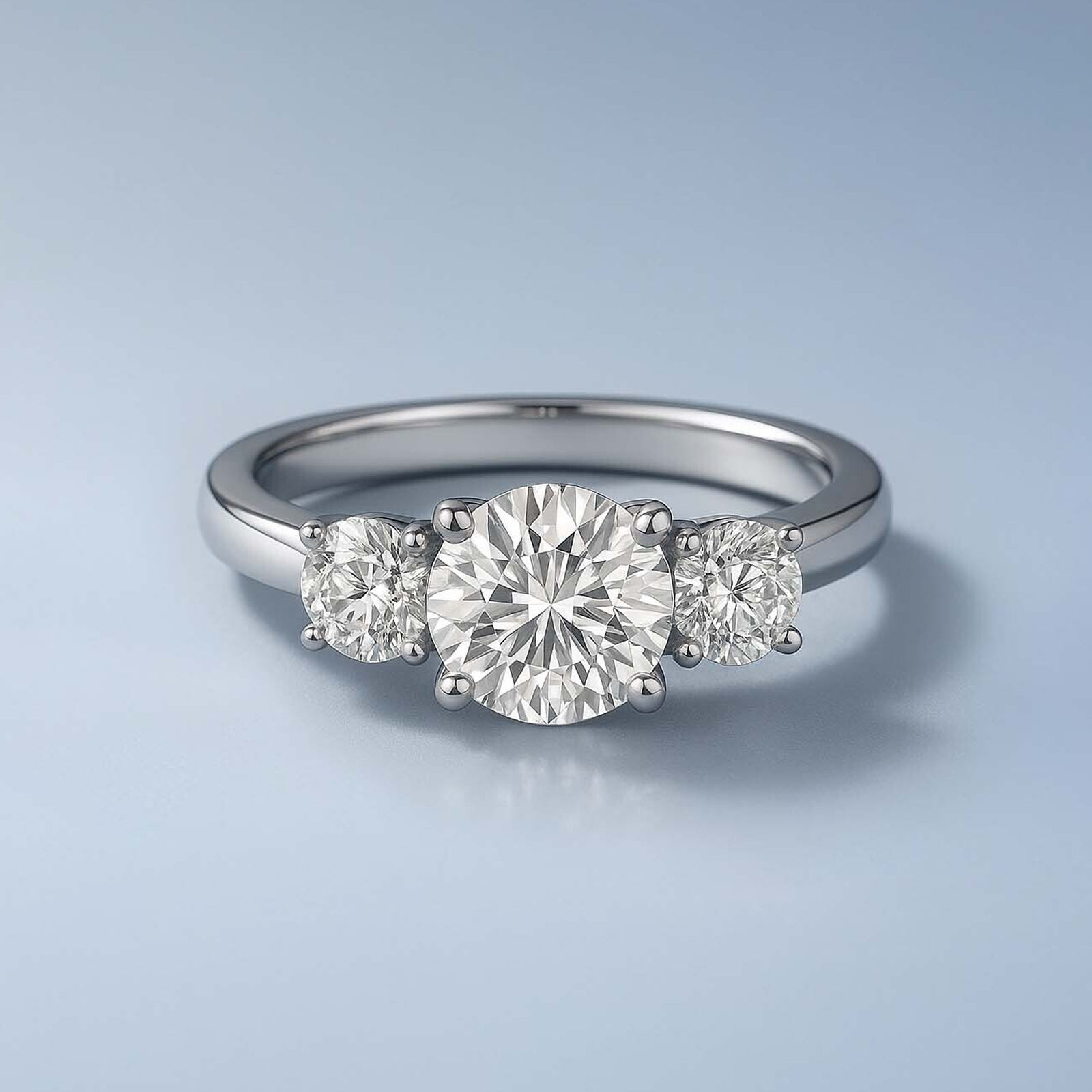 Shop by Three Stone Earrings Category