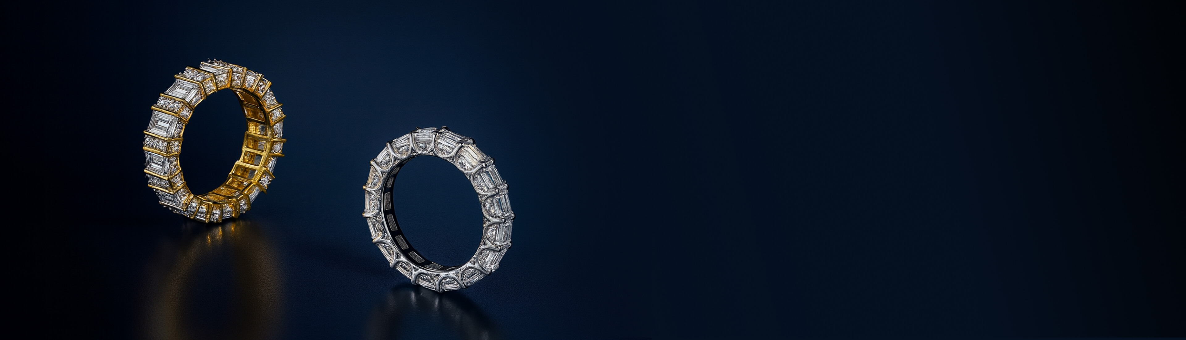 Celebrate commitment with emblems of love!